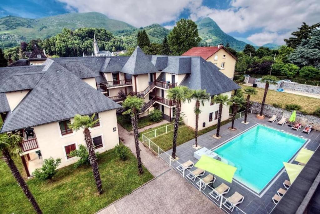 Appartement Du Chamois Roux, Dans Residence De Tourisme 3 Etoiles 卢德 外观 照片