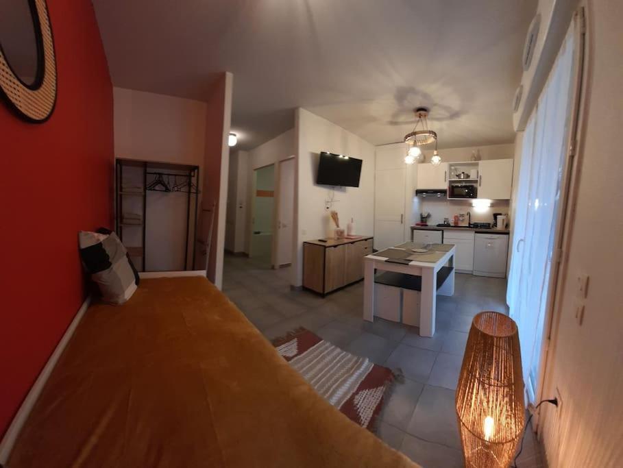 Appartement Du Chamois Roux, Dans Residence De Tourisme 3 Etoiles 卢德 外观 照片