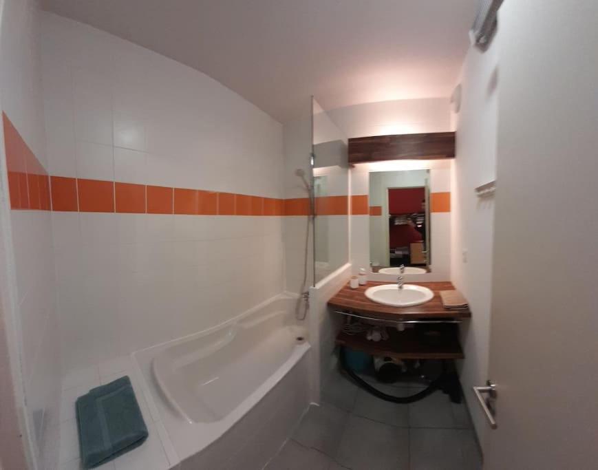Appartement Du Chamois Roux, Dans Residence De Tourisme 3 Etoiles 卢德 外观 照片