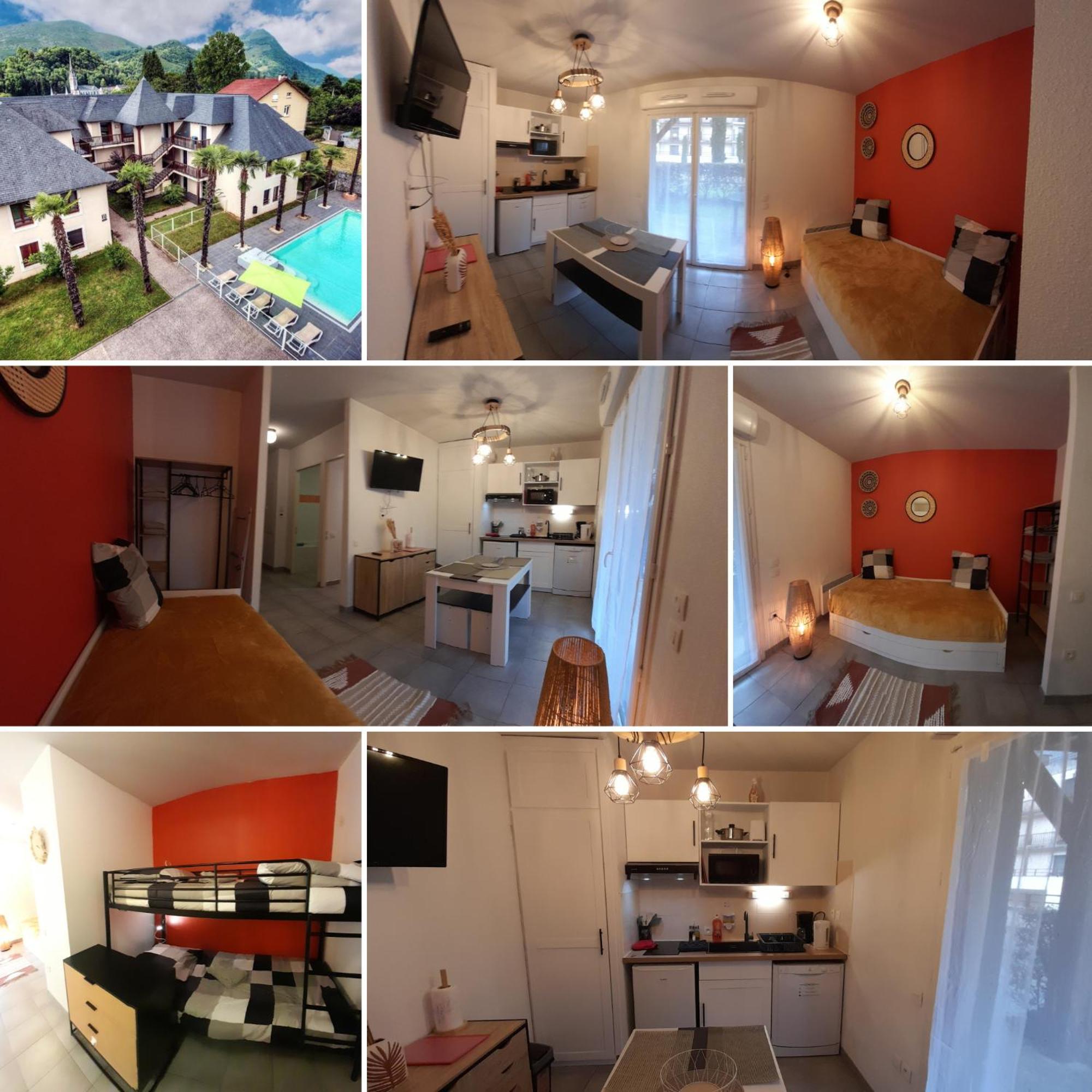 Appartement Du Chamois Roux, Dans Residence De Tourisme 3 Etoiles 卢德 外观 照片